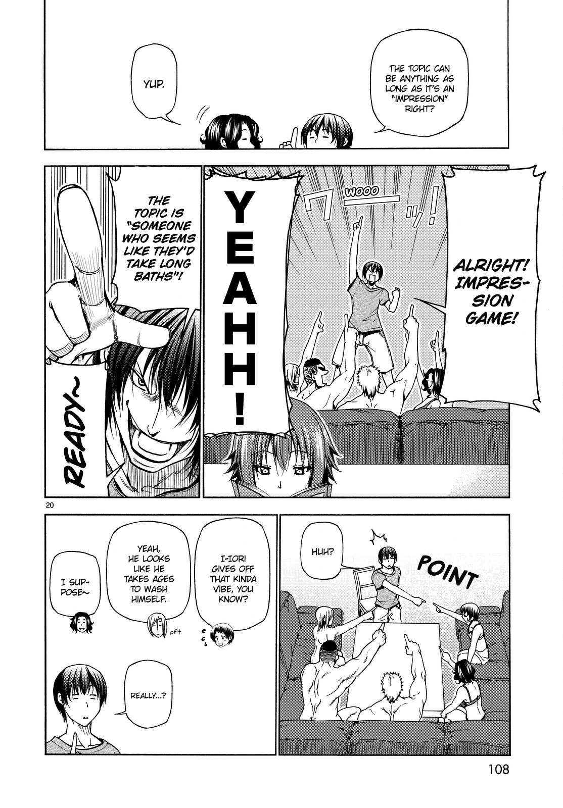 Grand Blue, Chapter 29 image 20